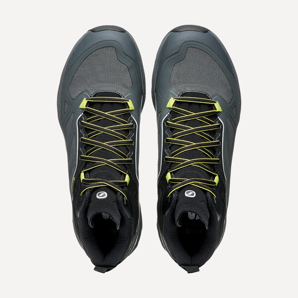 Ботинки RAPID MID GTX (RU 42 EU 43 USm 10 СМ 28; anthracite-acid lime)